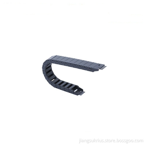 Semi-enclose Plastic Cable Carrier Drag Chain